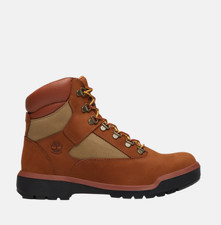 Timberland | Men's 6-Inch Waterproof Field Boot (Medium Brown Nubuck)