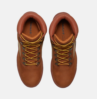 Timberland | Men's 6-Inch Waterproof Field Boot (Medium Brown Nubuck)