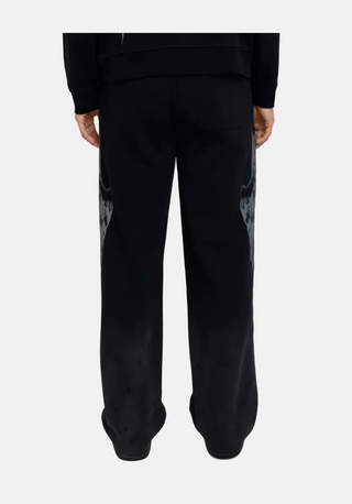 Smoke Rise | Sacred Dawn Fleece Pants - Black