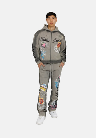 Smoke Rise | Endless Pursuit Fleece Pants - December Sky