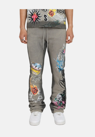 Smoke Rise | Endless Pursuit Fleece Pants - December Sky