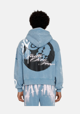 Smoke Rise | Truth Hoodie - Blue Shadow