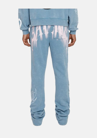 Smoke Rise | Truth Fleece Pant - Blue Shadow