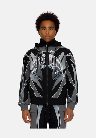 Smoke Rise | Rising Colorblock Windbreaker Jacket - Castlerock