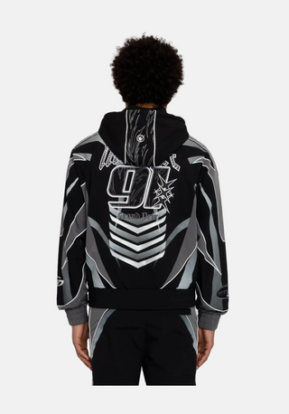 Smoke Rise | Rising Colorblock Windbreaker Jacket - Castlerock