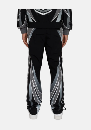 Smoke Rise | Rising Colorblock Windbreaker Pants - Castlerock