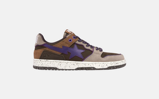 Bathing Ape | Sk8 Sta #7 M2 'Outdoor Pack - Brown Purple'