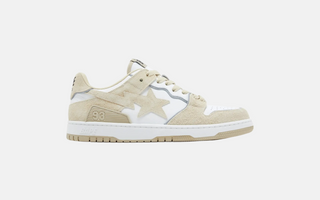Bathing Ape | Sk8 Sta #3 M1 'Beige'