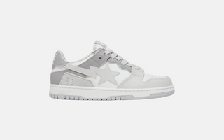 Bathing Ape | Sk8 Sta #5 M1 'White'