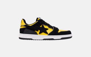 Bathing Ape | Sk8 Sta #2 'Yellow'