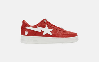 Bathing Ape | Bapesta #3 M1 'Line Camo Red'