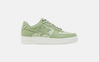Bathing Ape | Bapesta #9 'Green'