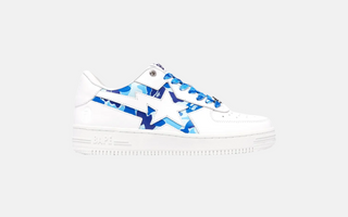 Bathing Ape | Bapesta Icon 'ABC Camo - Blue'