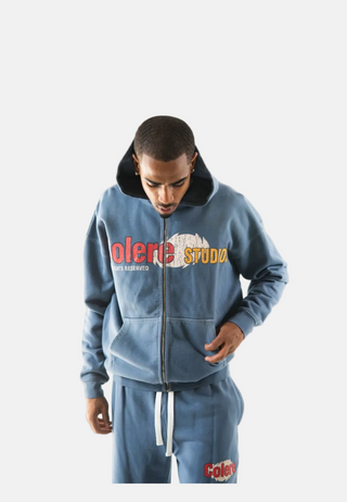 Hudson | Chevron Hoodie