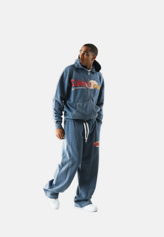 Hudson | Chevron Hoodie