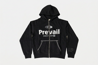 Legends Prevail | Since 1993 Hoodie | Black/Black