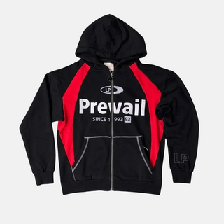 Legends Prevail | Since 1993 Hoodie | Black/Red