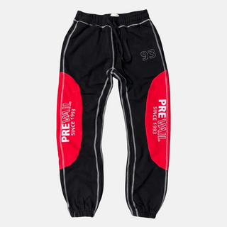 Legends Prevail | Since 1993 Sweatpants | Black/Red