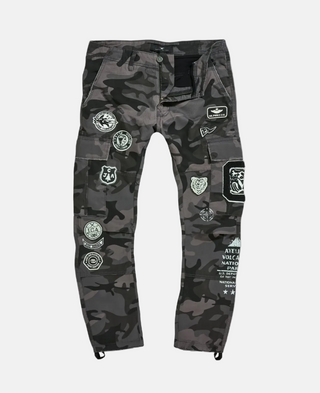 Jordan Craig | Xavier - Journeyman Cargo Pants (Black Camo)