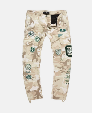 Jordan Craig | Xavier - Journeyman Cargo Pants (Sand camo)