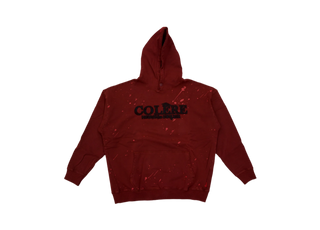 Hudson | COLERE FLEECE OVERSIZED HOODY | Red