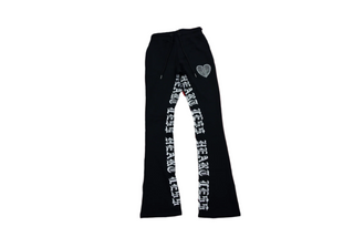 Focus | Broken Hearts Sweatsuit ( Black)