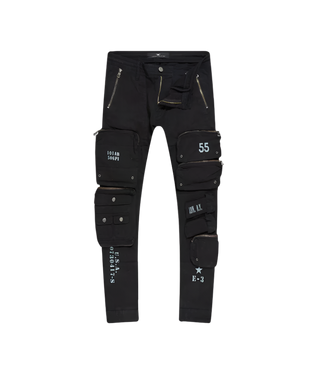 Jordan Craig | Sean - Infantry Division Cargo Pants (Black)