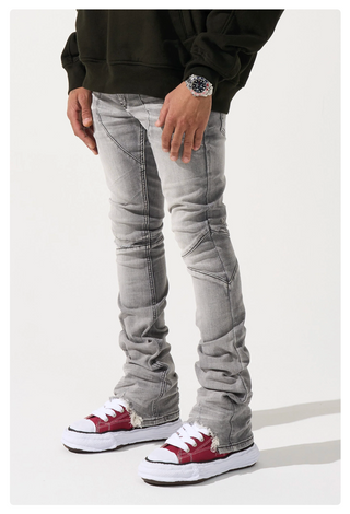 Serenede | "Noctis" Stacked Jeans