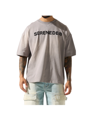 Serenede | "Global" Light Grey Shirt