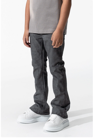Serenede Kids | "Lead" Stacked Jeans