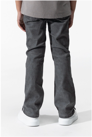 Serenede Kids | "Lead" Stacked Jeans