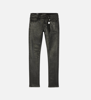 Cult Of Individuality |  Punk Super Skinny 601 Jeans in Black Coated