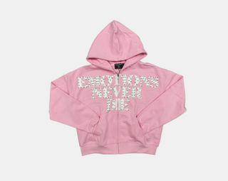 Mixed Emotion | Pink ‘End’ Hoodie