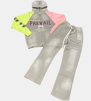 Legends Prevail | LP COLOR BLOCK HOODIE NEON-PINK