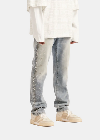Embellish | Galaxy Straight-Light Blue