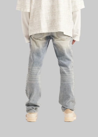 Embellish | Galaxy Straight-Light Blue