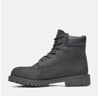 Timberland | YOUTH Premium 6-Inch Waterproof Boot (Black)