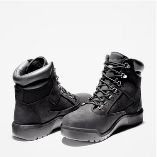 Timberland | Men's 6-Inch Waterproof Field Boot (Black)
