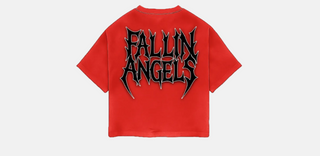 Shattered Hearts | FALLIN ANGELS RED TEE