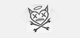 Shattered Hearts | SHATTERED LOGO WHITE