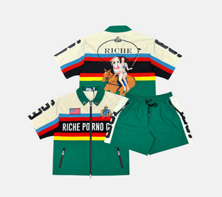 Vie Richie | RPC ss Shorts (GREEN)
