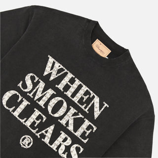 When Smoke Clears | Off Black/Bone