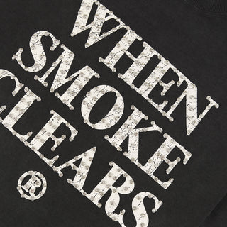When Smoke Clears | Off Black/Bone