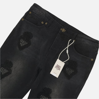 When Smoke Clears | Diamond Denim | Black/Black Wash